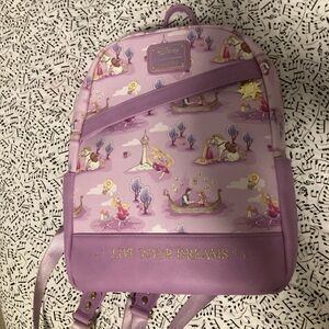 Tangled Loungefly backpack
